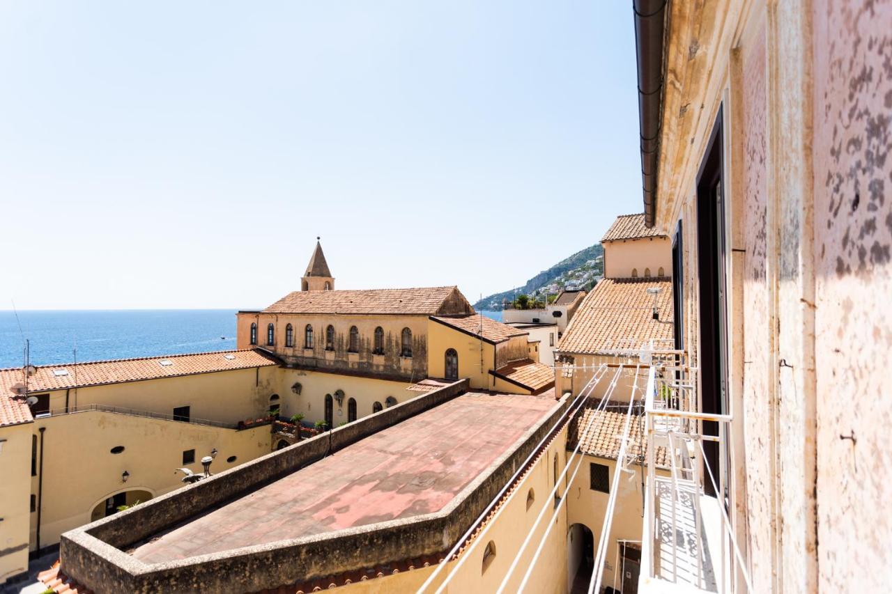Luimar Holiday House Amalfi Esterno foto