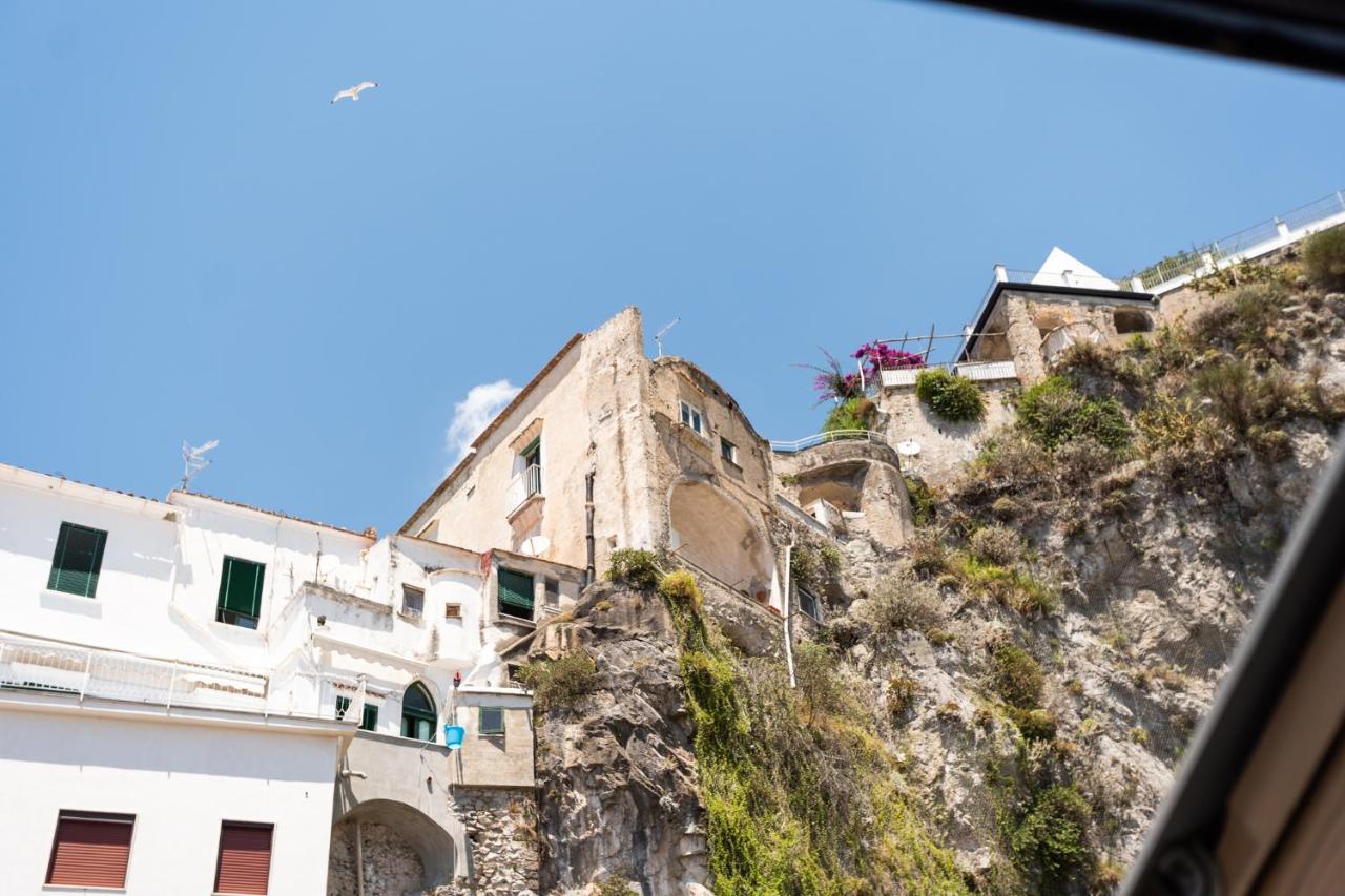 Luimar Holiday House Amalfi Esterno foto