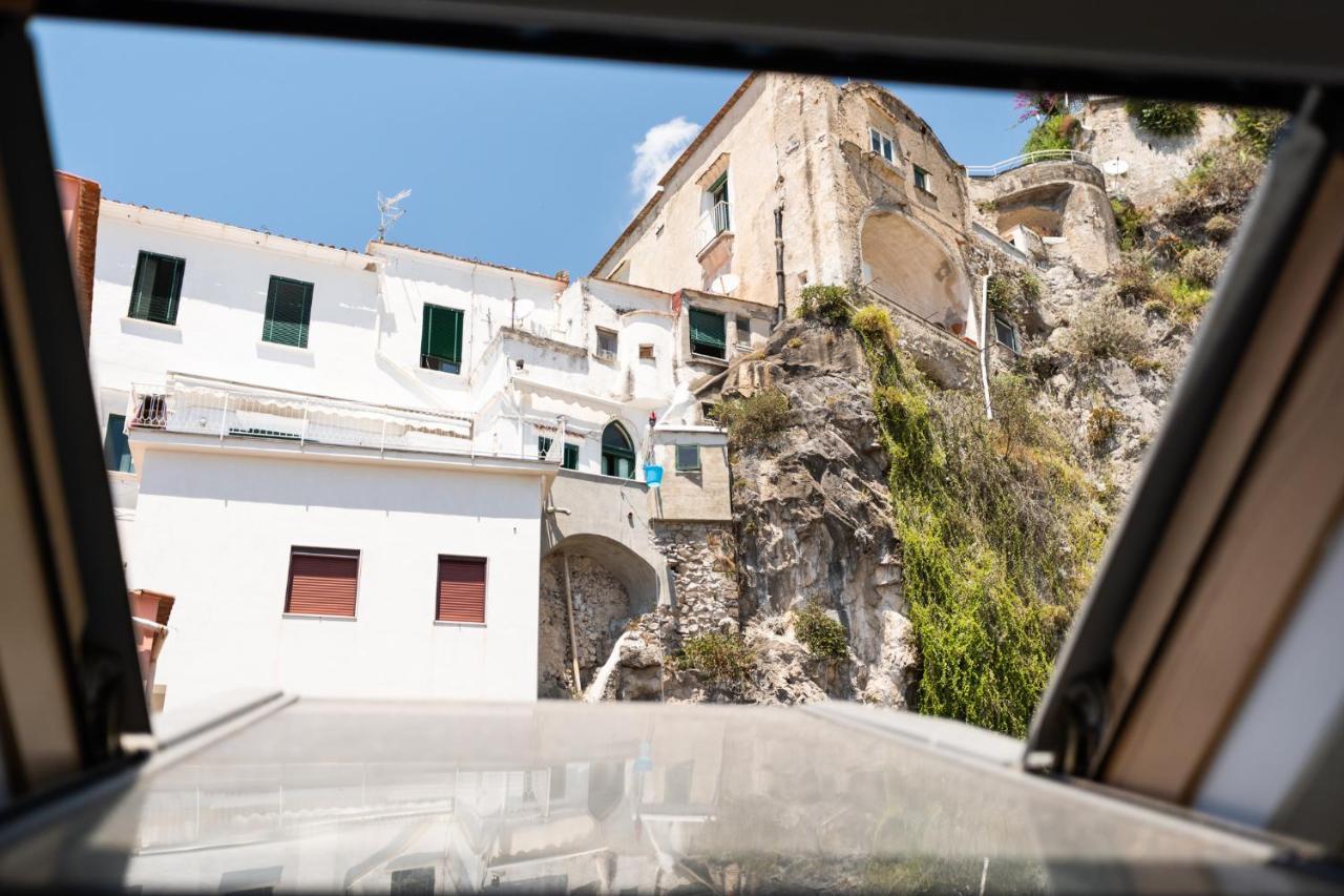 Luimar Holiday House Amalfi Esterno foto