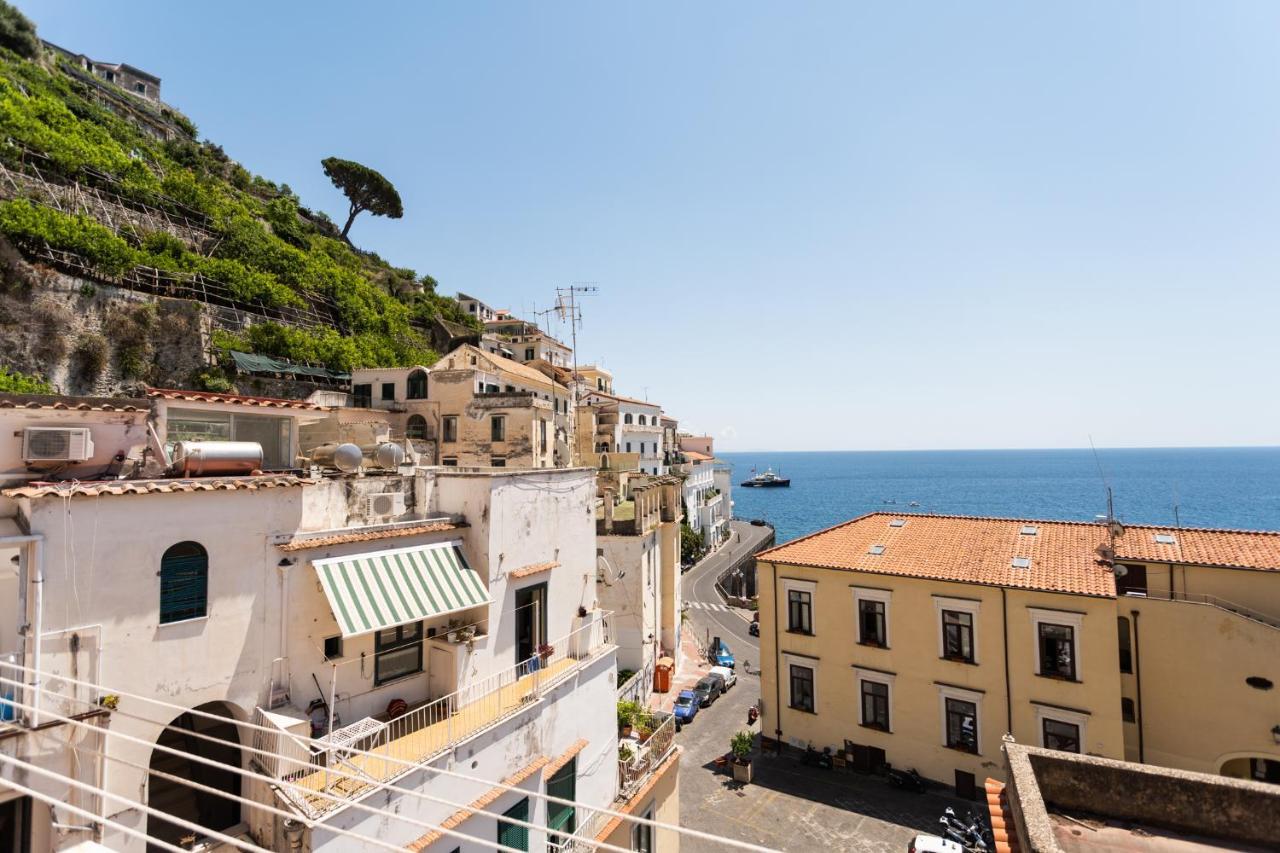 Luimar Holiday House Amalfi Esterno foto