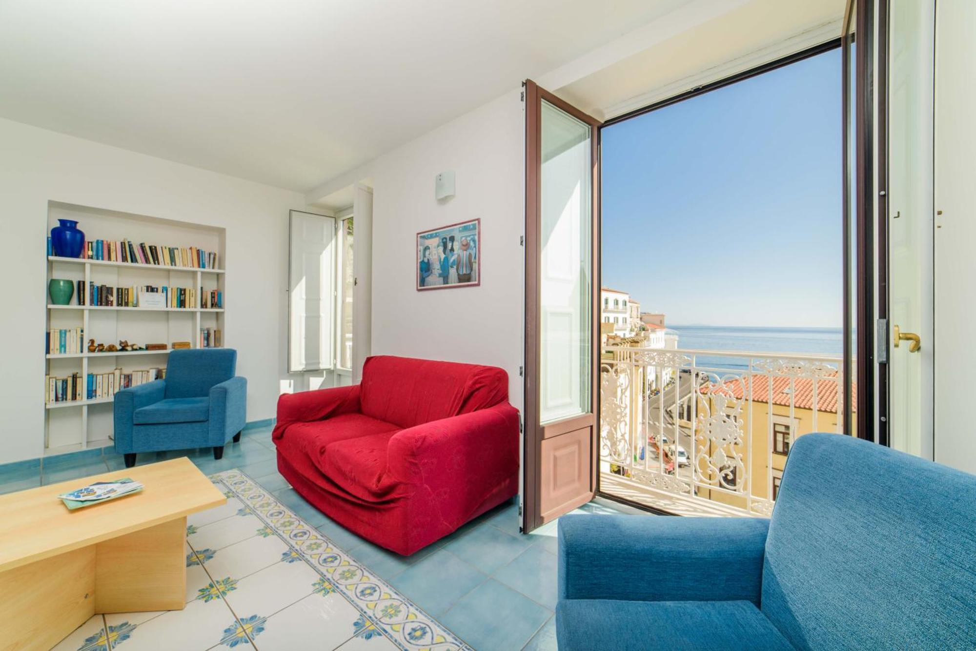 Luimar Holiday House Amalfi Esterno foto