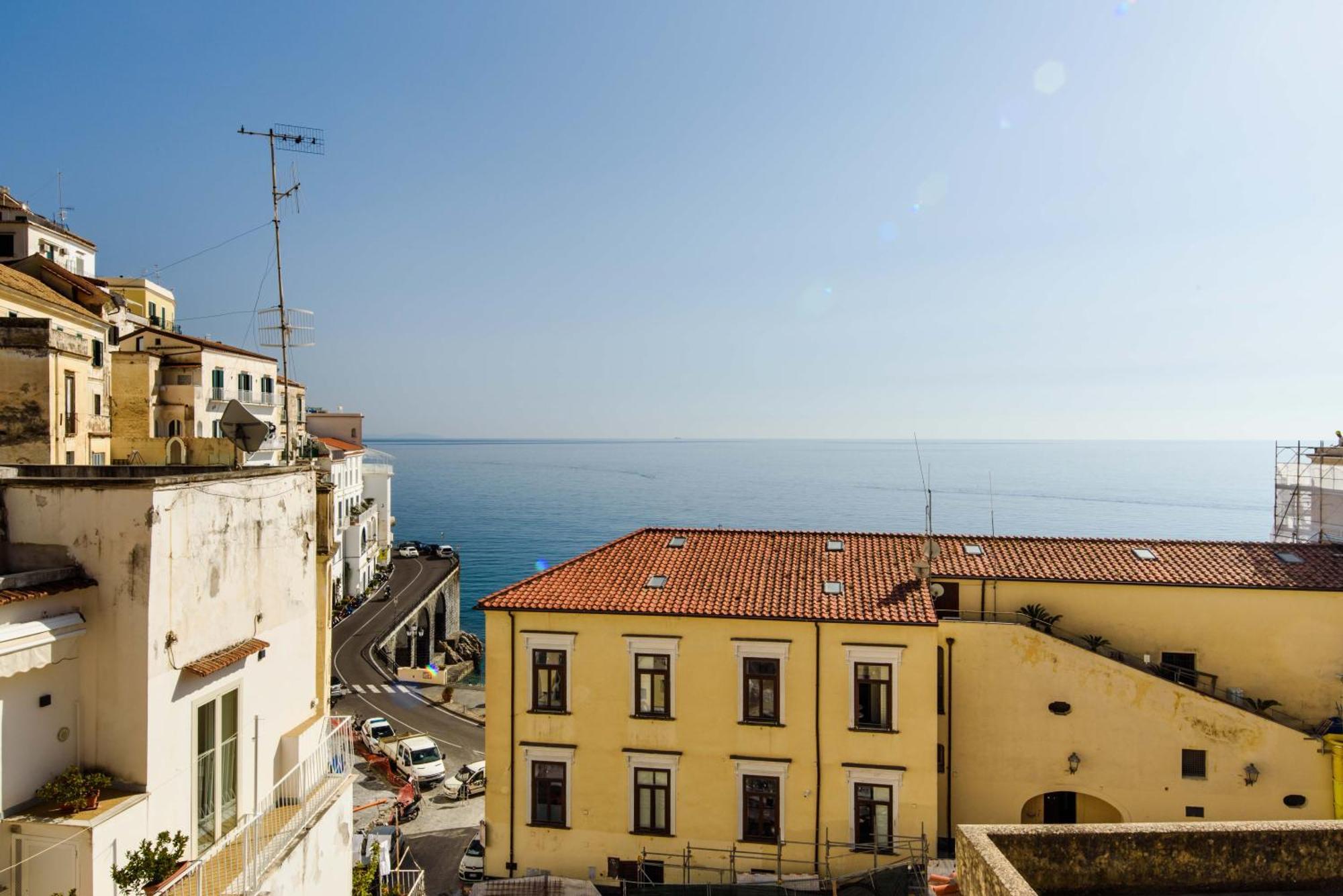 Luimar Holiday House Amalfi Esterno foto